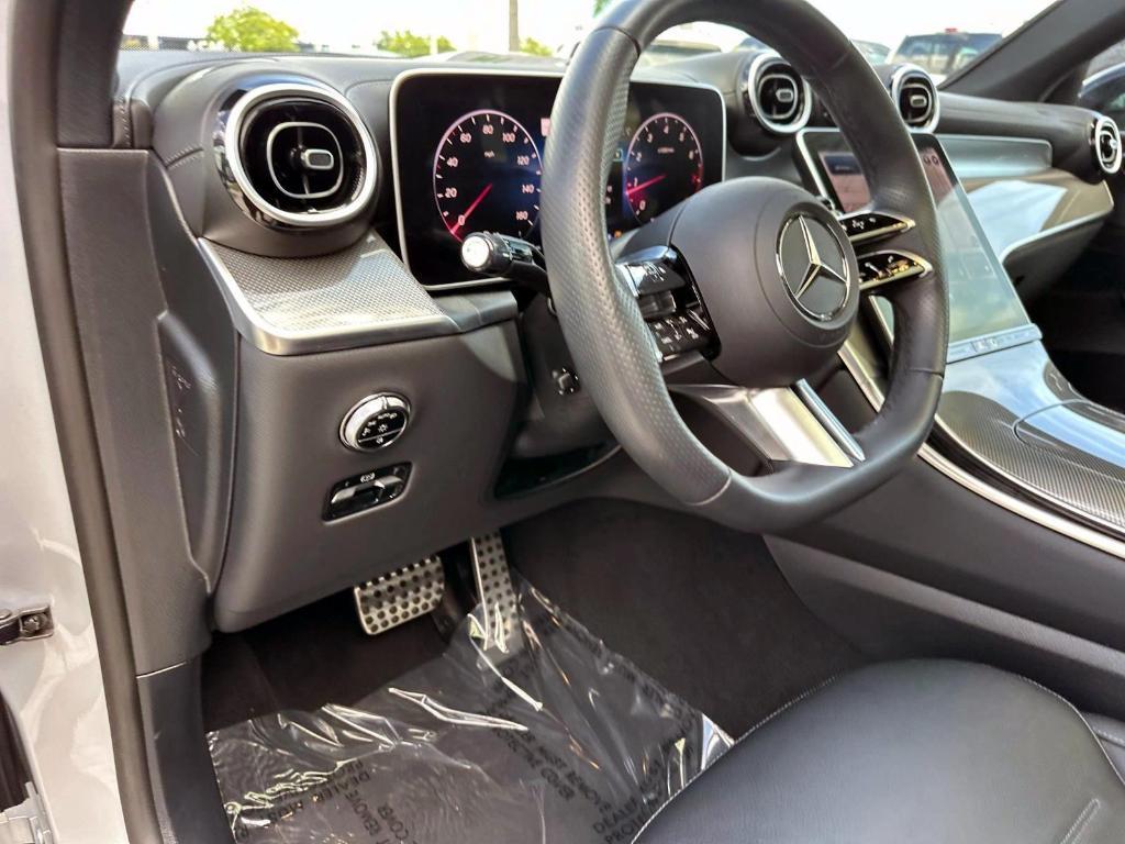 used 2024 Mercedes-Benz GLC 300 car, priced at $55,889