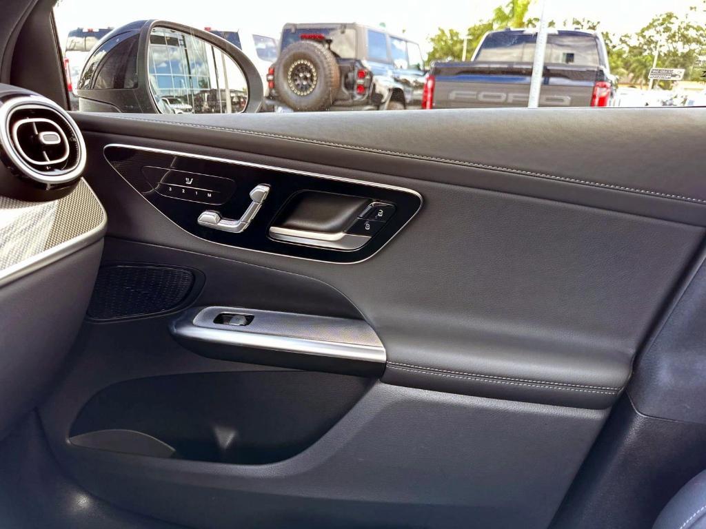 used 2024 Mercedes-Benz GLC 300 car, priced at $55,889