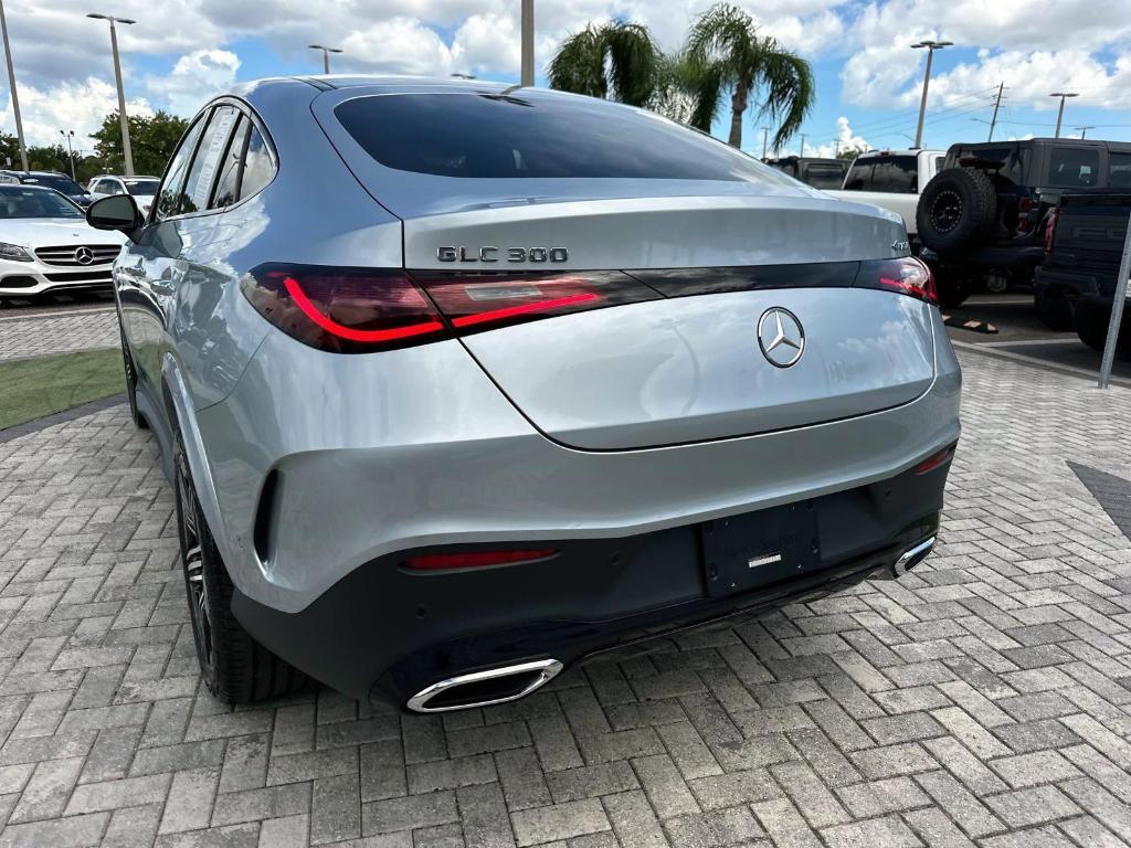 used 2024 Mercedes-Benz GLC 300 car, priced at $55,889