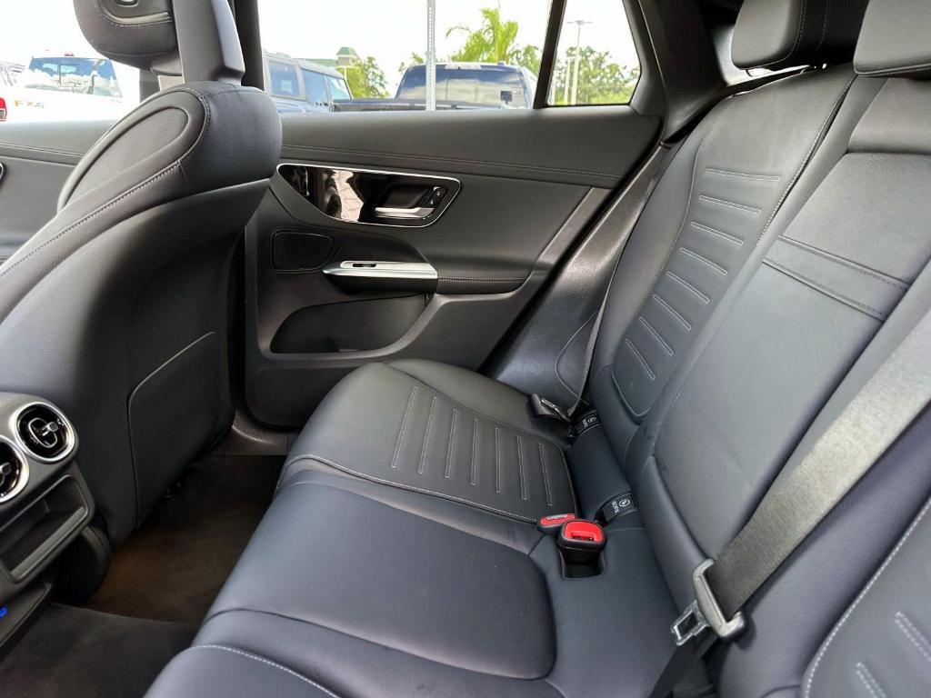 used 2024 Mercedes-Benz GLC 300 car, priced at $55,889