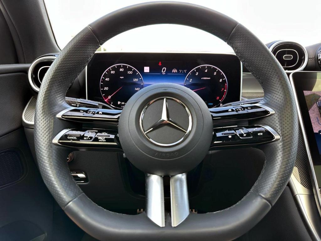 used 2024 Mercedes-Benz GLC 300 car, priced at $55,889