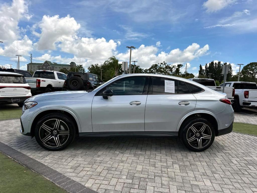 used 2024 Mercedes-Benz GLC 300 car, priced at $55,889