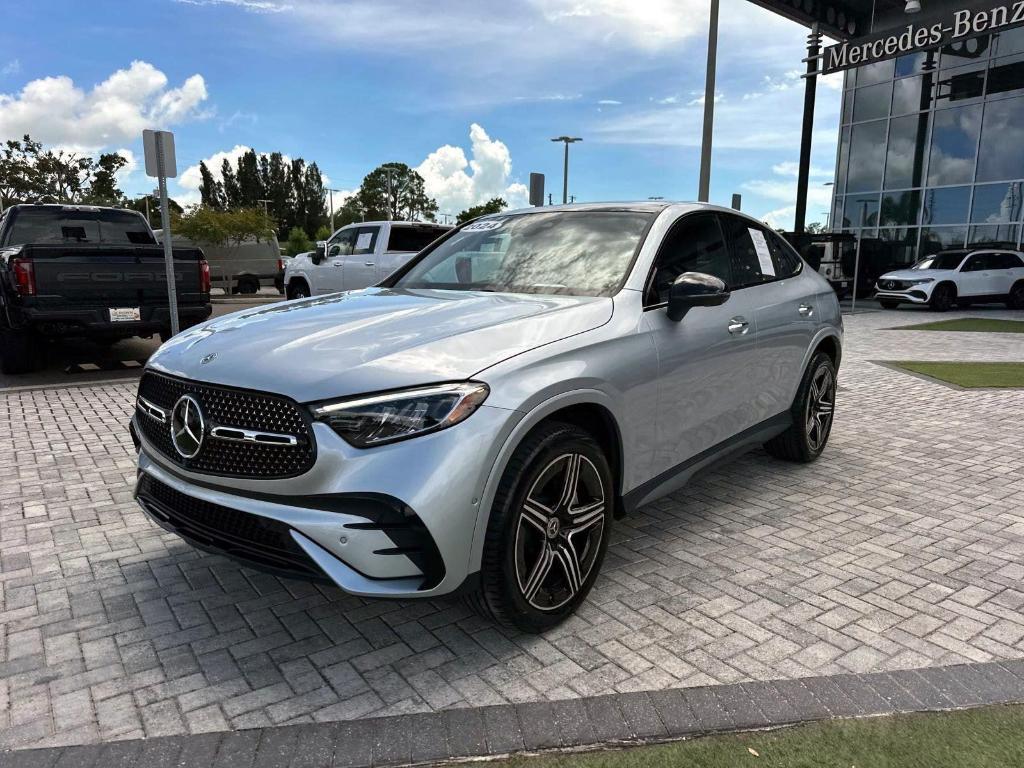 used 2024 Mercedes-Benz GLC 300 car, priced at $59,985