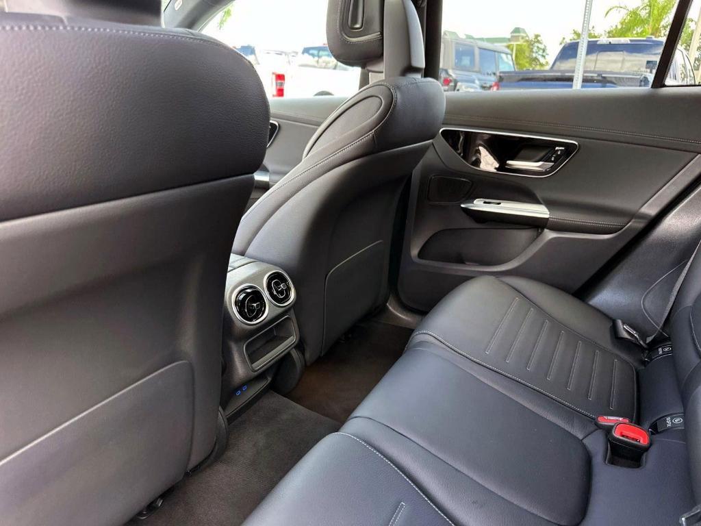 used 2024 Mercedes-Benz GLC 300 car, priced at $59,985