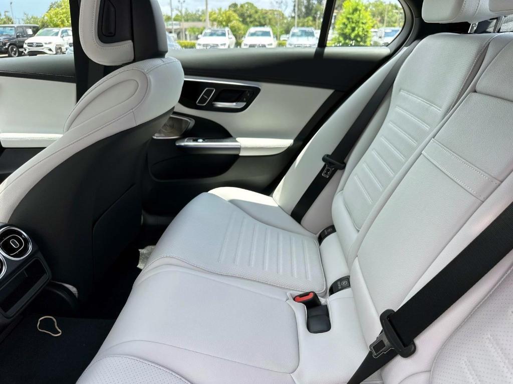 new 2025 Mercedes-Benz C-Class car, priced at $59,395