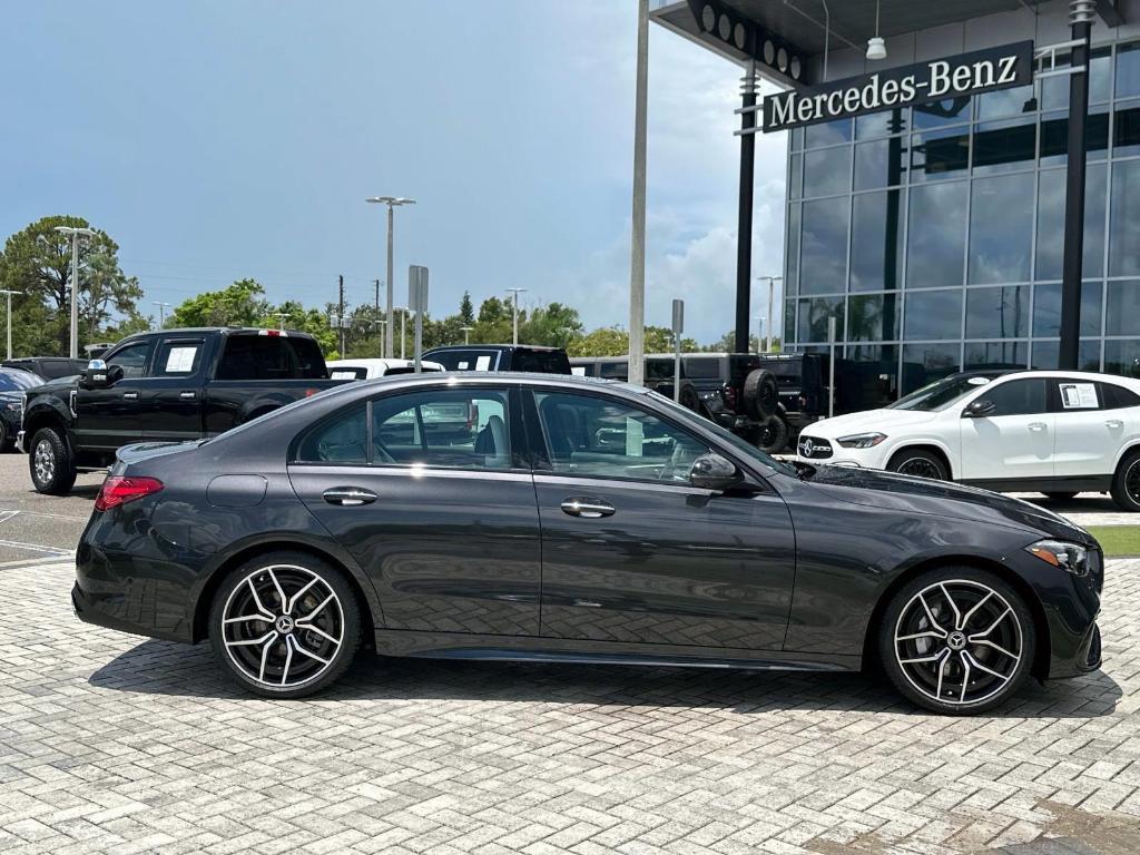 new 2025 Mercedes-Benz C-Class car, priced at $59,395