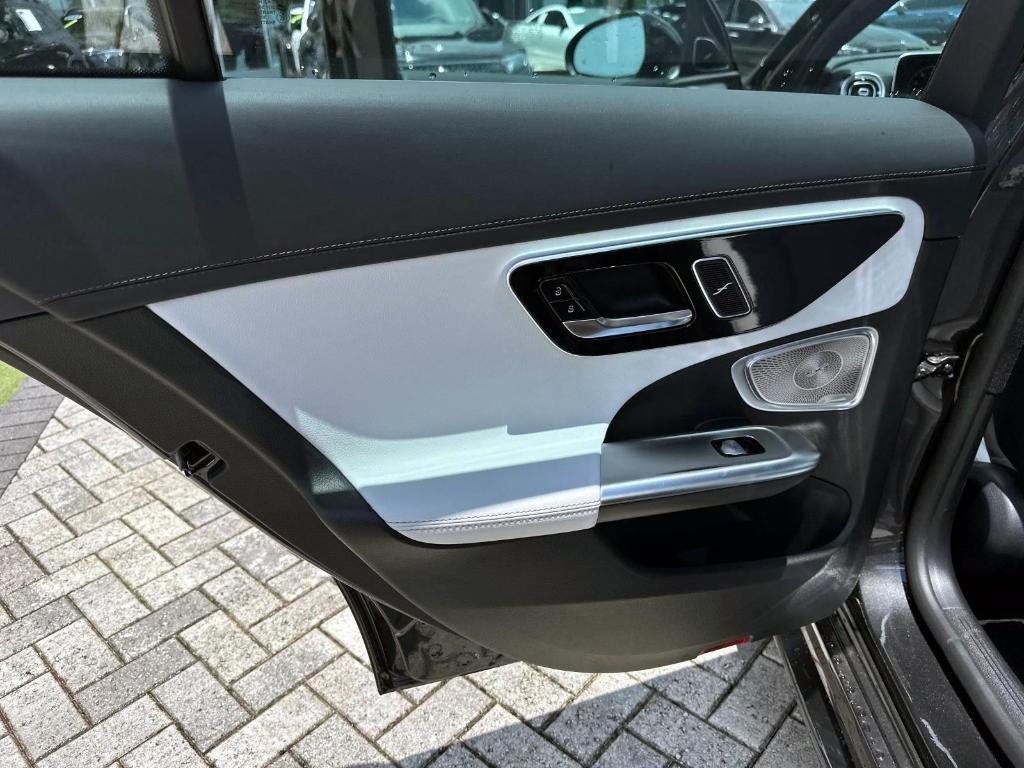 new 2025 Mercedes-Benz C-Class car, priced at $59,395