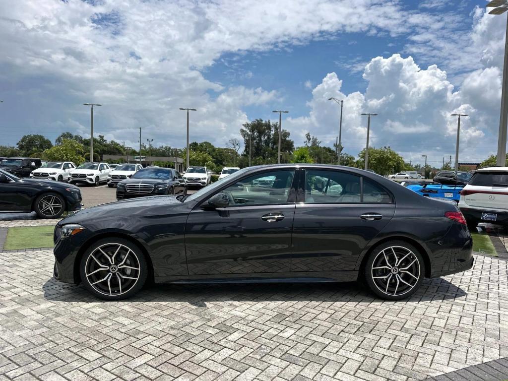 new 2025 Mercedes-Benz C-Class car, priced at $59,395