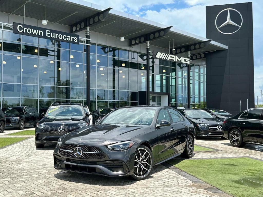 new 2025 Mercedes-Benz C-Class car, priced at $59,395