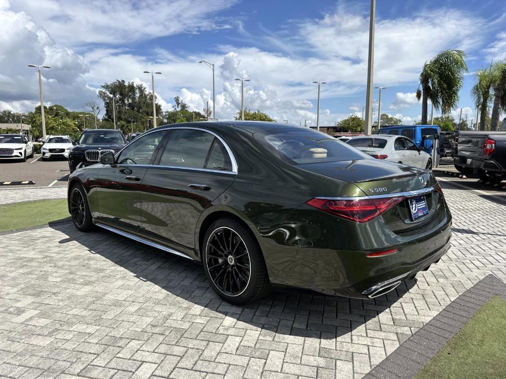 new 2026 Mercedes-Benz S-Class car, priced at $165,900