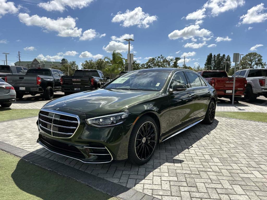 new 2026 Mercedes-Benz S-Class car, priced at $165,900