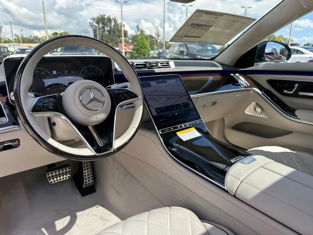 new 2026 Mercedes-Benz S-Class car, priced at $165,900