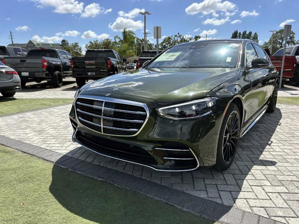 new 2026 Mercedes-Benz S-Class car, priced at $165,900