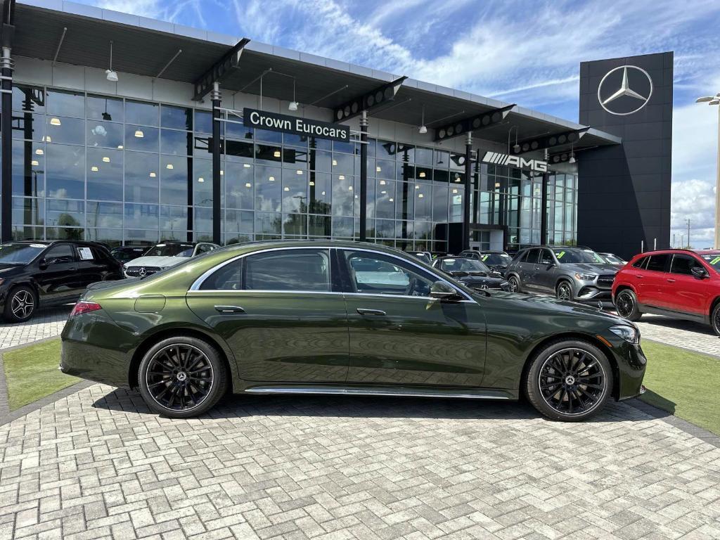 new 2026 Mercedes-Benz S-Class car, priced at $165,900