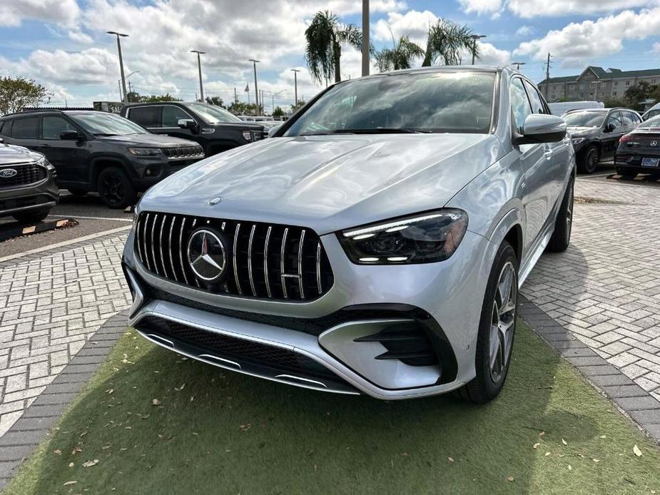 new 2025 Mercedes-Benz AMG GLE 53 car, priced at $93,835