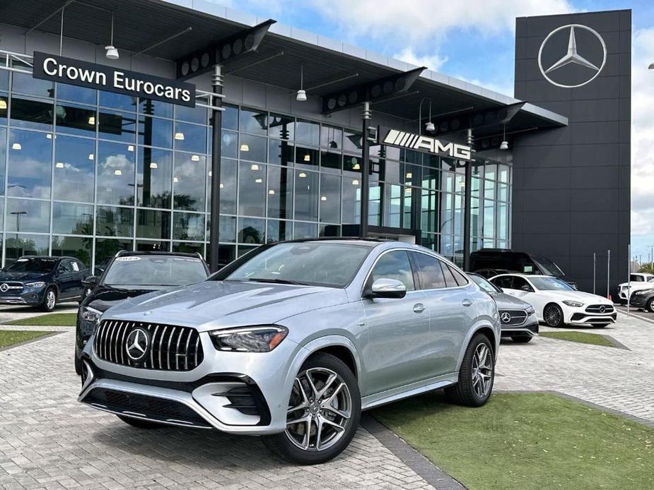 new 2025 Mercedes-Benz AMG GLE 53 car, priced at $93,835