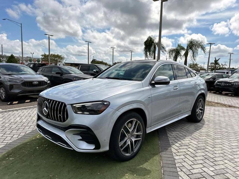 new 2025 Mercedes-Benz AMG GLE 53 car, priced at $93,835