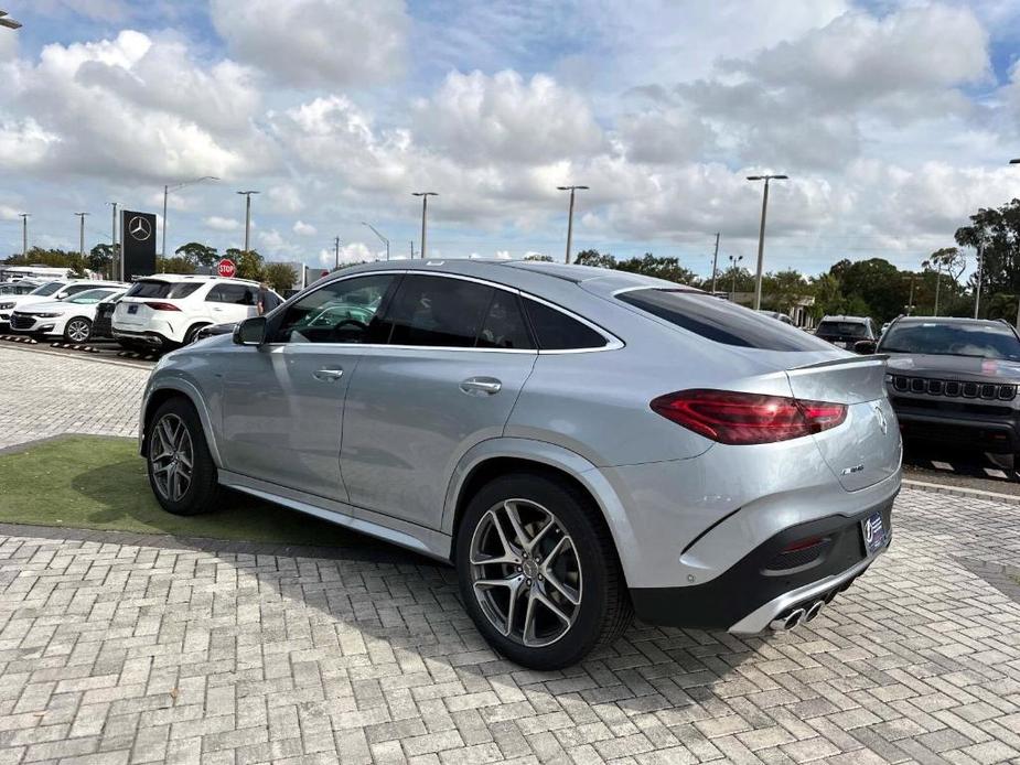 new 2025 Mercedes-Benz AMG GLE 53 car, priced at $93,835