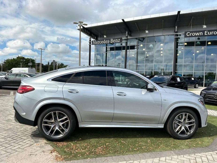 new 2025 Mercedes-Benz AMG GLE 53 car, priced at $93,835