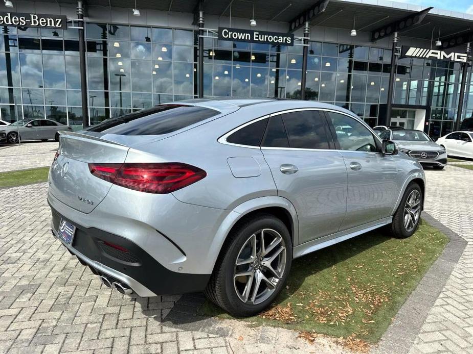 new 2025 Mercedes-Benz AMG GLE 53 car, priced at $93,835