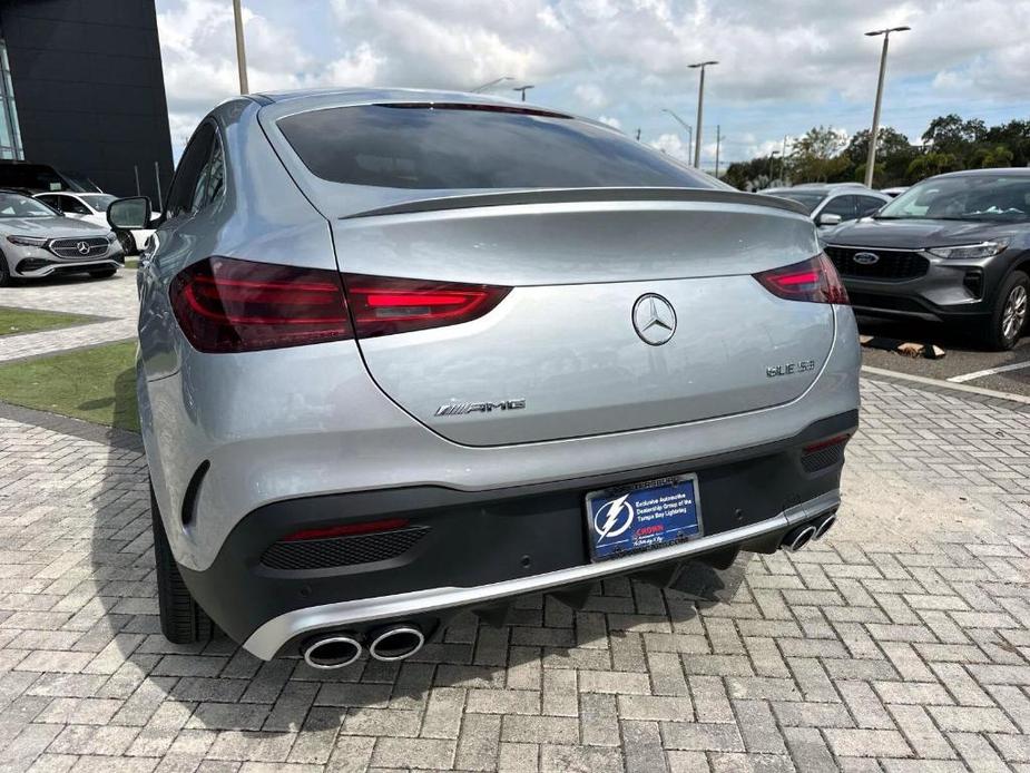 new 2025 Mercedes-Benz AMG GLE 53 car, priced at $93,835