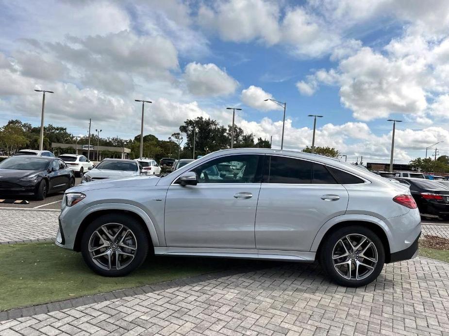 new 2025 Mercedes-Benz AMG GLE 53 car, priced at $93,835