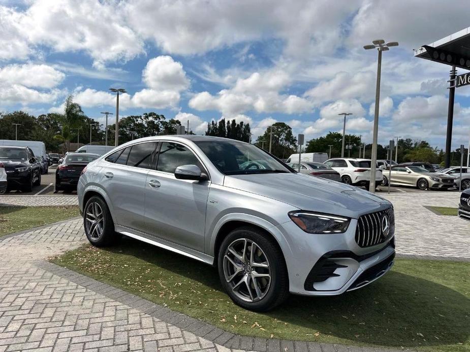 new 2025 Mercedes-Benz AMG GLE 53 car, priced at $93,835