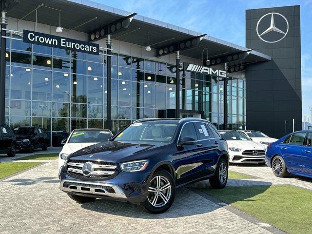 used 2021 Mercedes-Benz GLC 300 car, priced at $28,988