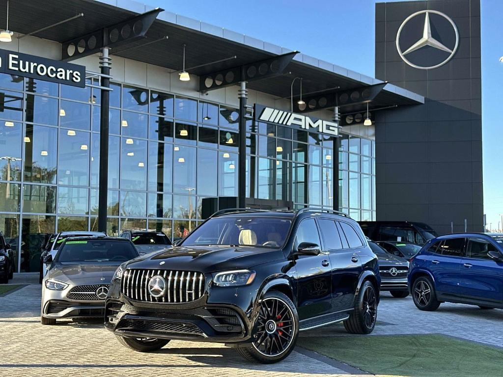 new 2026 Mercedes-Benz AMG GLS 63 car, priced at $161,680