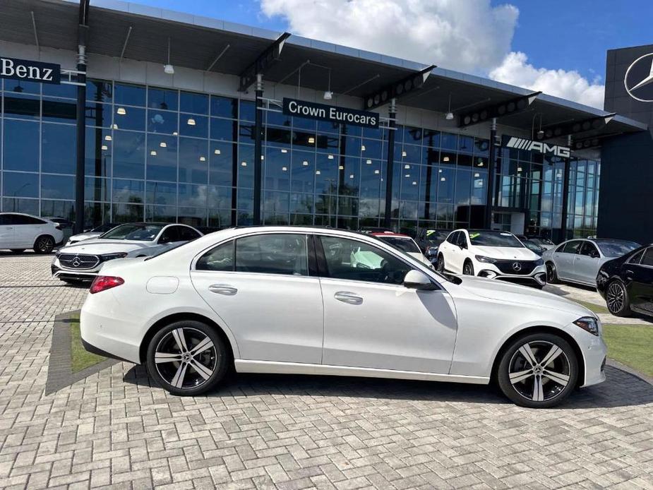 new 2025 Mercedes-Benz C-Class car, priced at $51,050