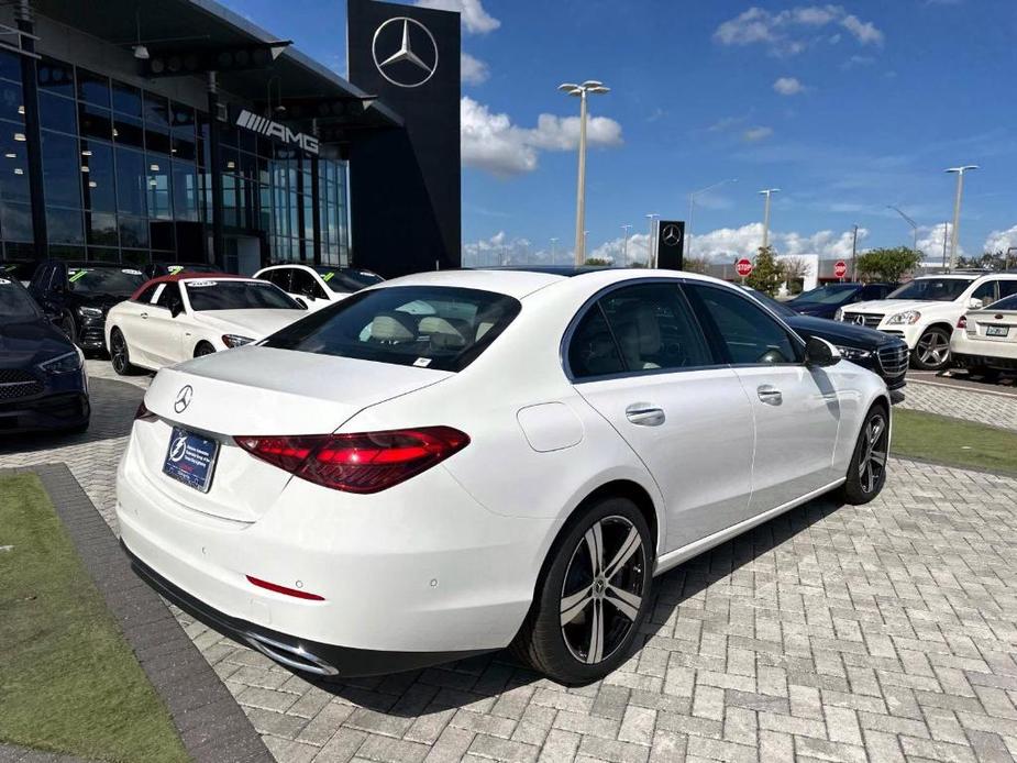 new 2025 Mercedes-Benz C-Class car, priced at $51,050