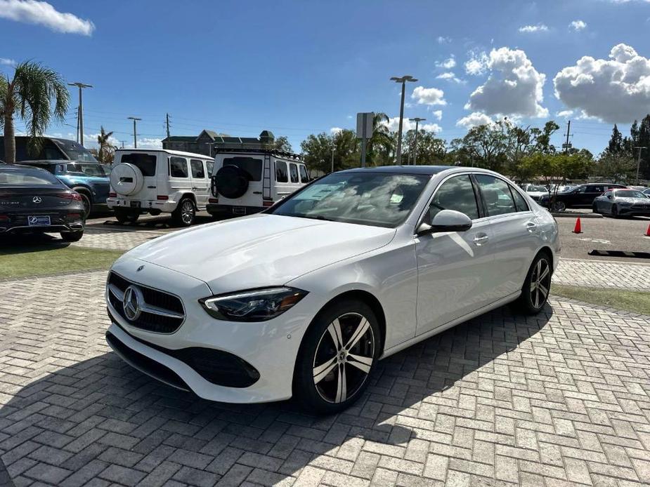 new 2025 Mercedes-Benz C-Class car, priced at $51,050