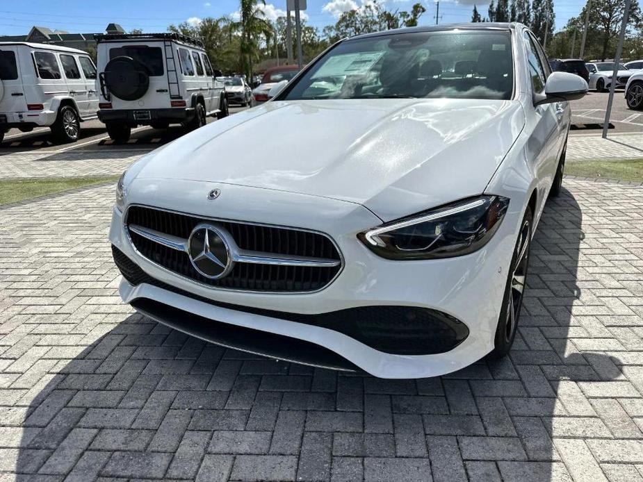 new 2025 Mercedes-Benz C-Class car, priced at $51,050