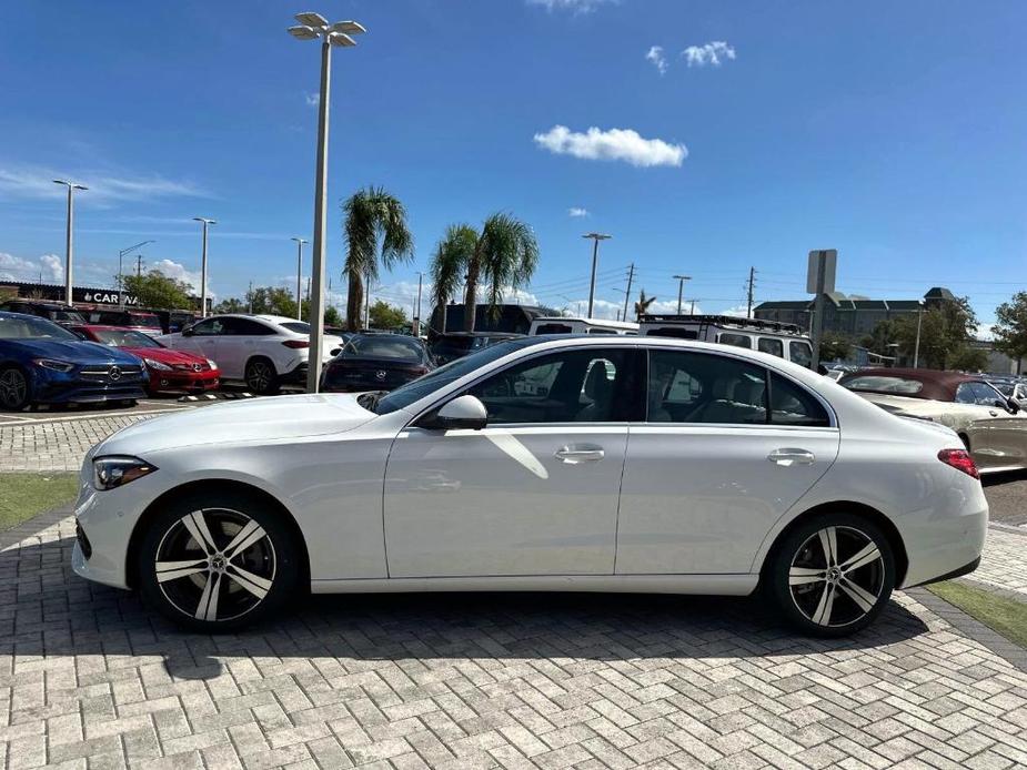 new 2025 Mercedes-Benz C-Class car, priced at $51,050