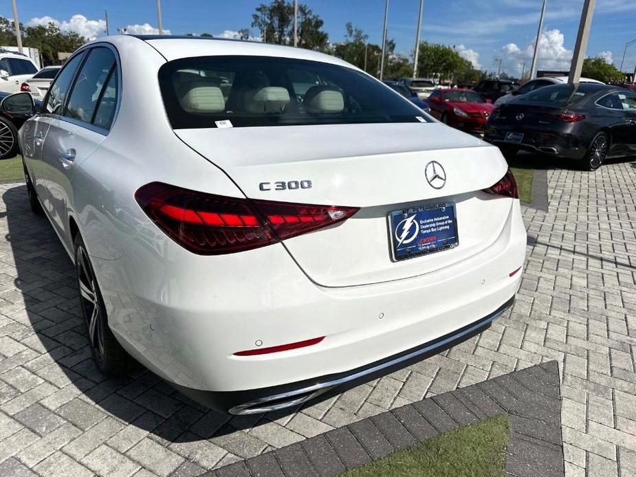 new 2025 Mercedes-Benz C-Class car, priced at $51,050