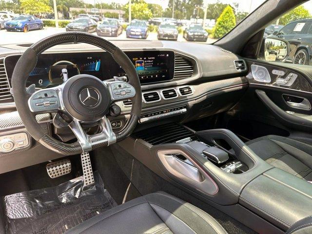 used 2021 Mercedes-Benz AMG GLS 63 car, priced at $81,950