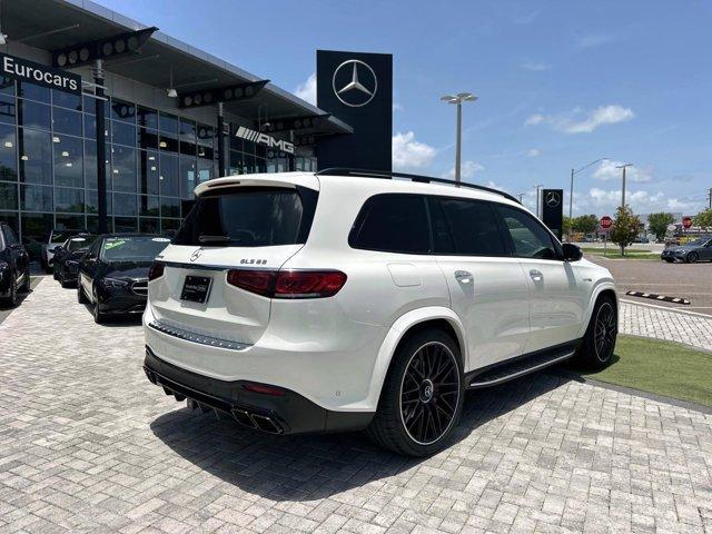 used 2021 Mercedes-Benz AMG GLS 63 car, priced at $81,950