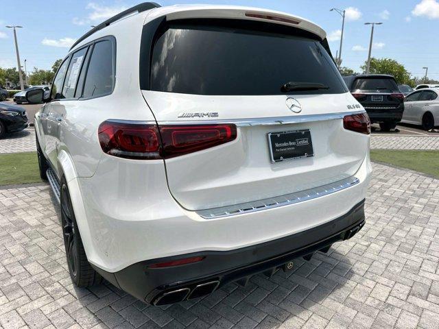 used 2021 Mercedes-Benz AMG GLS 63 car, priced at $81,950