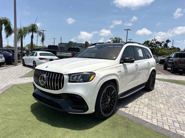 used 2021 Mercedes-Benz AMG GLS 63 car, priced at $81,950
