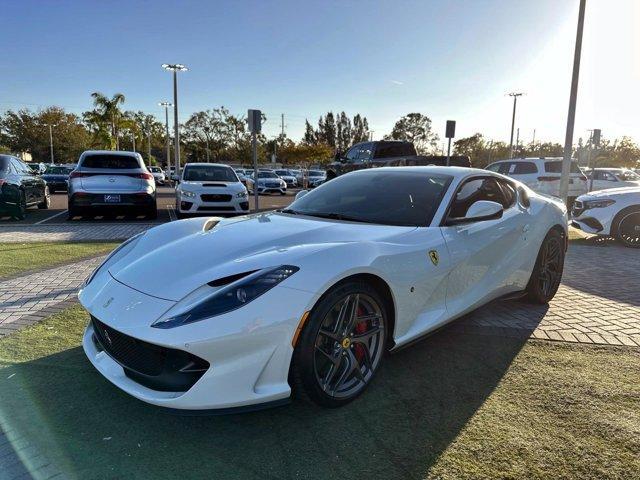 used 2018 Ferrari 812 Superfast car, priced at $332,746