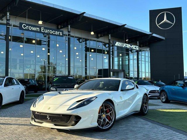 used 2018 Ferrari 812 Superfast car, priced at $332,746