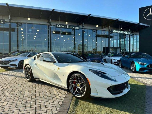 used 2018 Ferrari 812 Superfast car, priced at $332,746