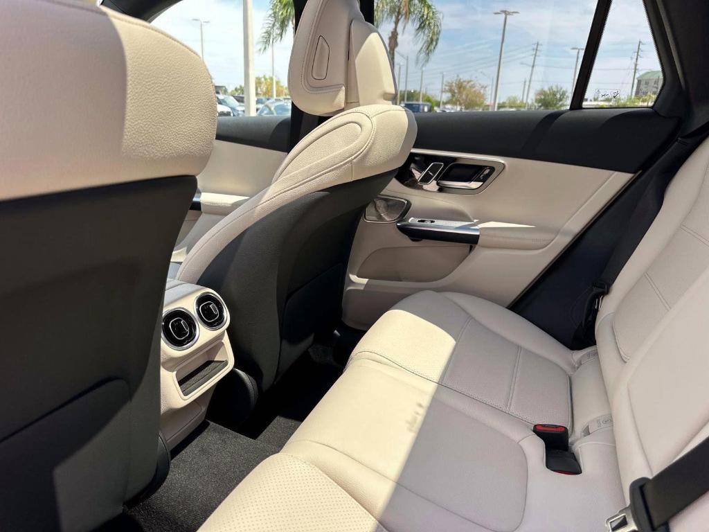 new 2025 Mercedes-Benz GLC 300 car, priced at $57,535