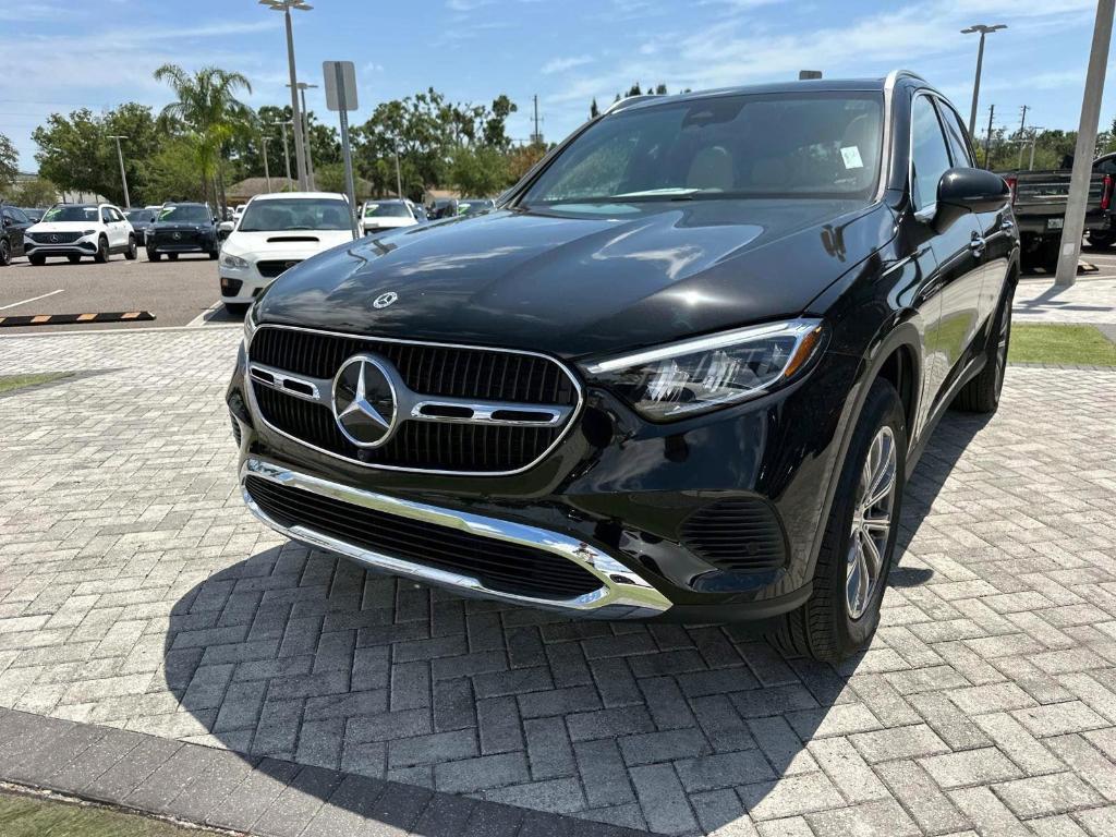 new 2025 Mercedes-Benz GLC 300 car, priced at $57,535