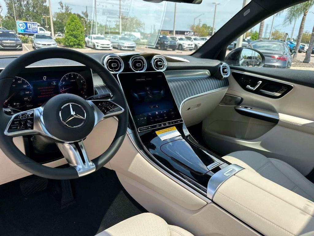new 2025 Mercedes-Benz GLC 300 car, priced at $57,535