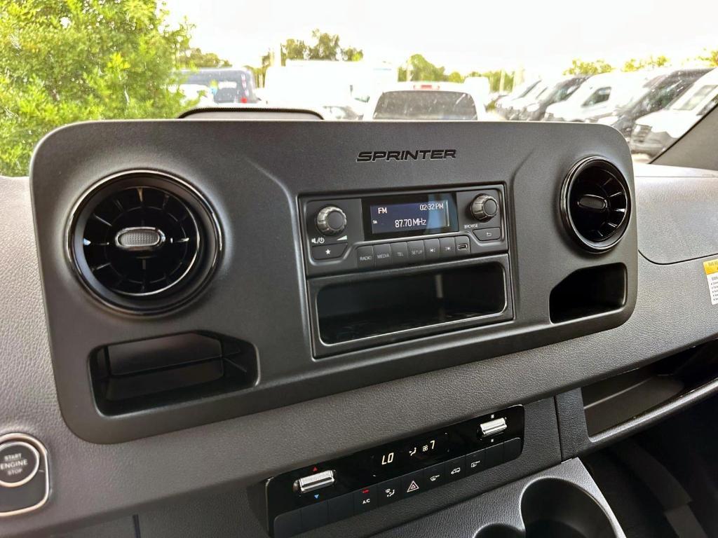 new 2025 Mercedes-Benz Sprinter 3500 car, priced at $77,144