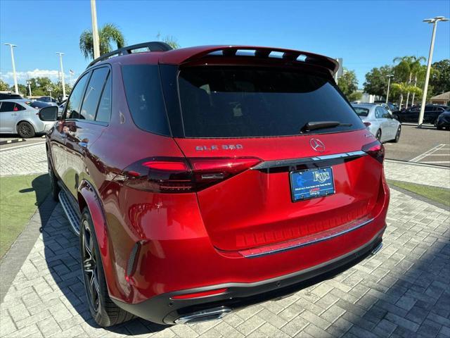 new 2024 Mercedes-Benz GLE 350 car, priced at $78,965