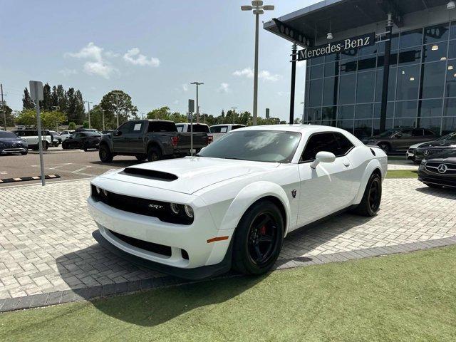 used 2018 Dodge Challenger car, priced at $120,903