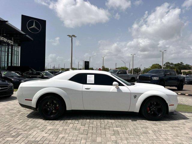 used 2018 Dodge Challenger car, priced at $120,903