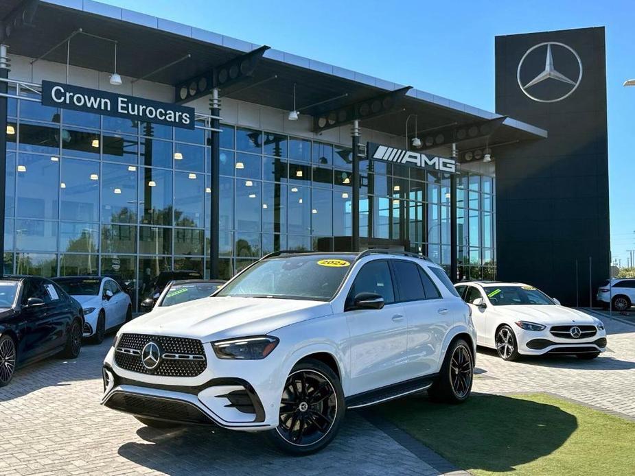 new 2024 Mercedes-Benz GLE 580 car, priced at $104,075